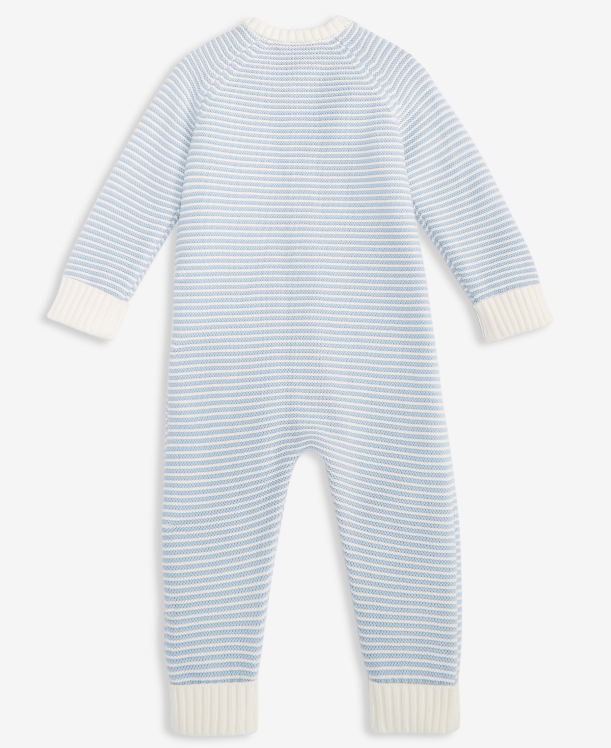 First Impressions Baby Bunny Striped Cotton Romper, Macy's Exclusive In Multi