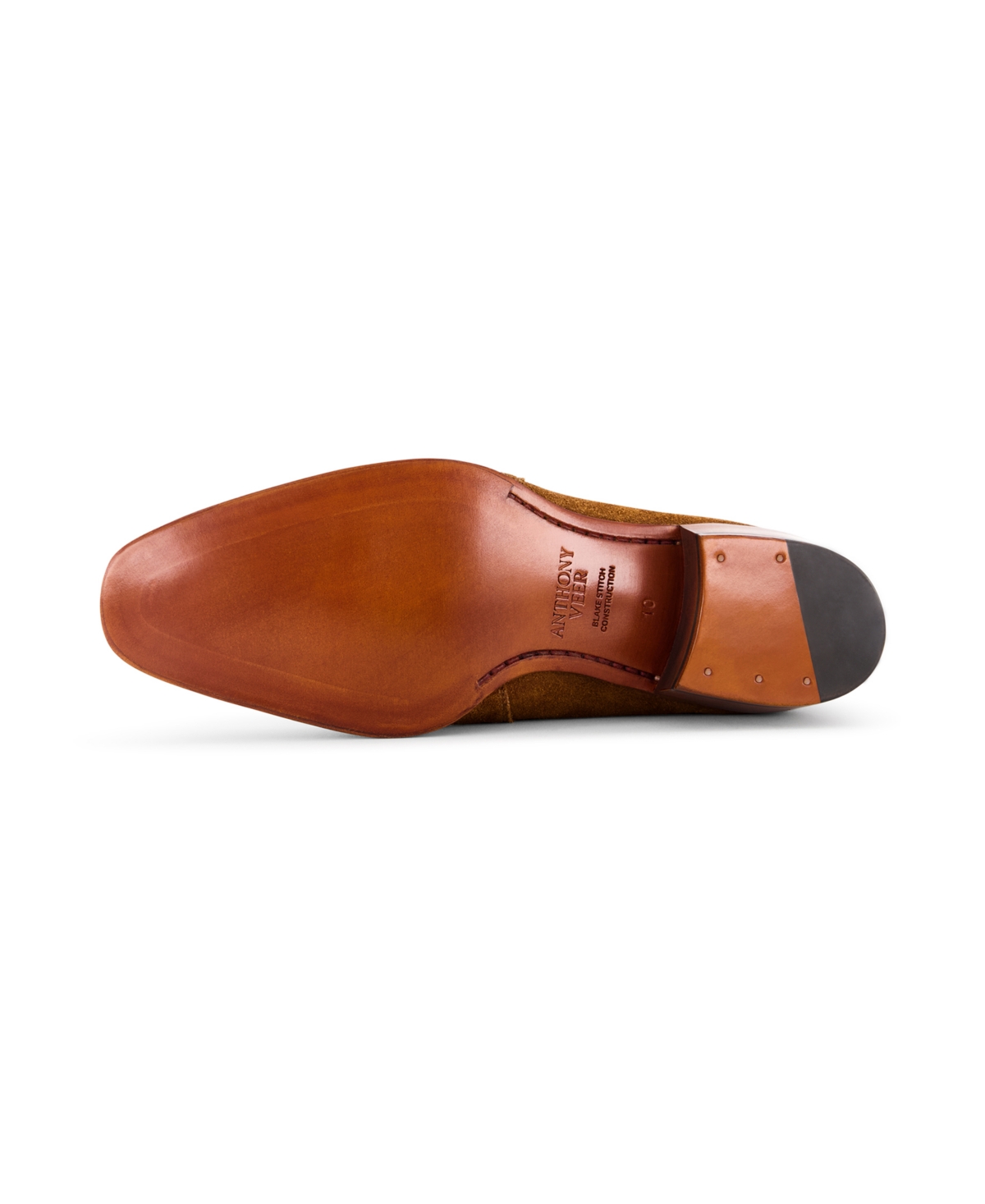 Anthony Veer Men's Wexford Jodhpur Slip On Boots In Brown