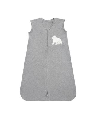 Baby Painted Forest Gray/Beige Woodland Animals 4-Piece Nursery Crib Bedding Set