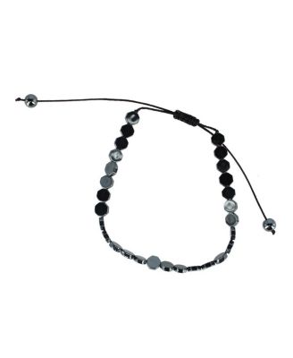 Hawk Metallic Disc Adjustable Bracelet