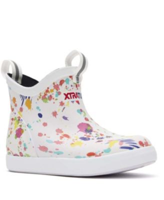 Kids Ankle Deck Boot