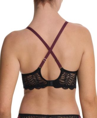 Women's Persuasion Lace Convertible Plunge T-Shirt Bra
