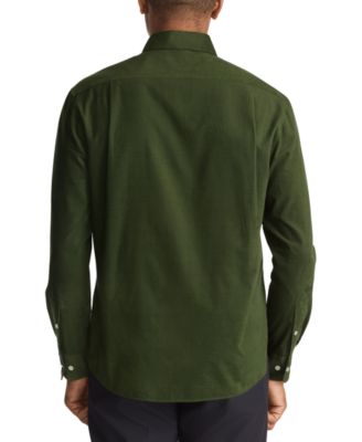 Men's Regular Fit Corduroy Dress Shirt