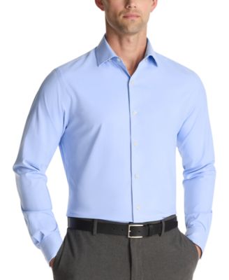 Men's Tech Athletic Fit Dress Shirt