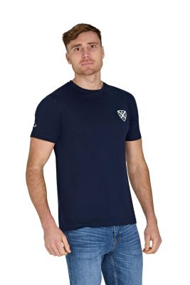 Big & Tall Rugby Club Back Print T-Shirt