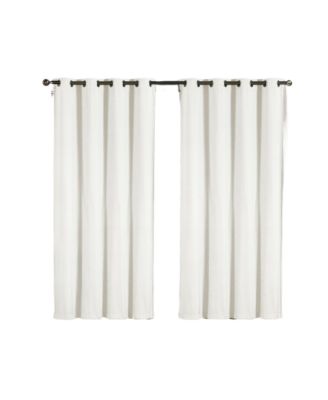 2 Pack: Hotel Thermal Grommet 100% Blackout Curtains, 52 in. W x 95 in. L