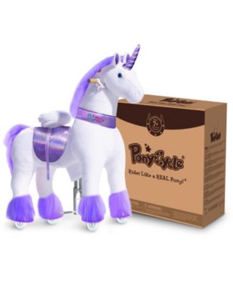 Ride-on Unicorn Purple Model U Size 5 for Age 7-12