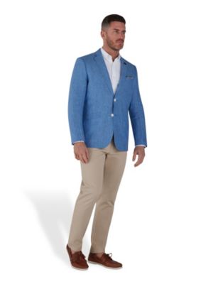 Men's Linen Blazer