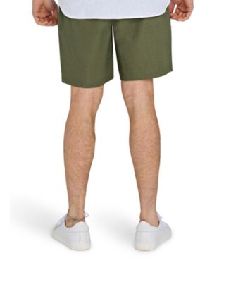 Men's Stretch Waist Linen Short