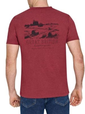 MF Field Back Print T-Shirt