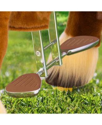 Ride-on Horse Brown Model X Size 3 for 3-4 Years