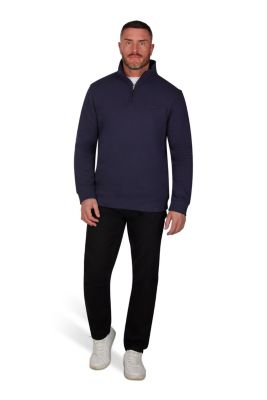 Big & Jersey Quarter Zip Sweat