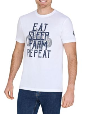 YFC Eat Sleep Farm T-Shirt