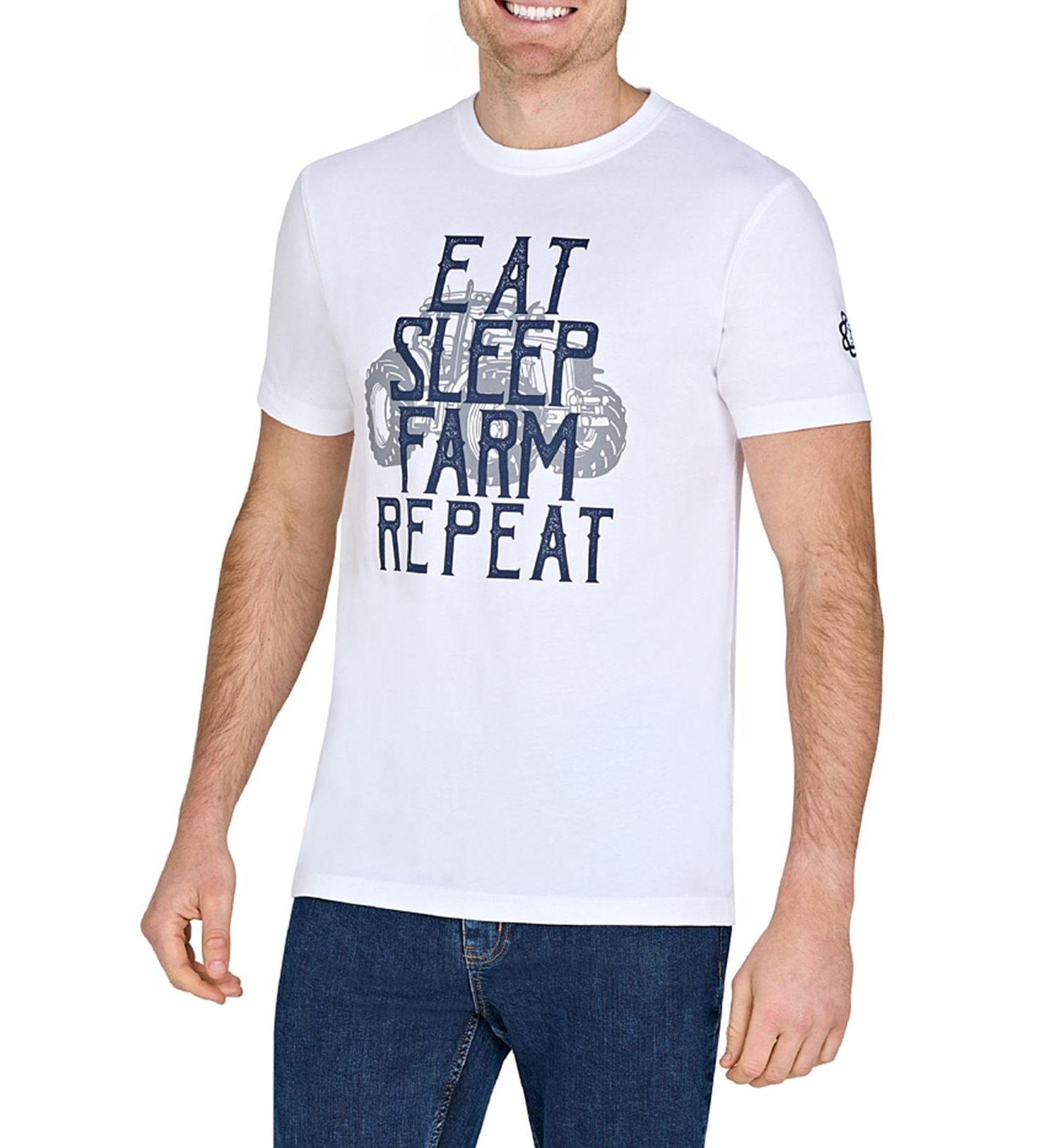 Men's YFC Eat Sleep Farm T-Shirt