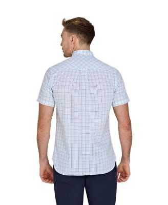 Big & Tall Short Sleeve Cotton Poplin Shirt