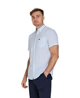Big & Tall Short Sleeve Cotton Poplin Shirt