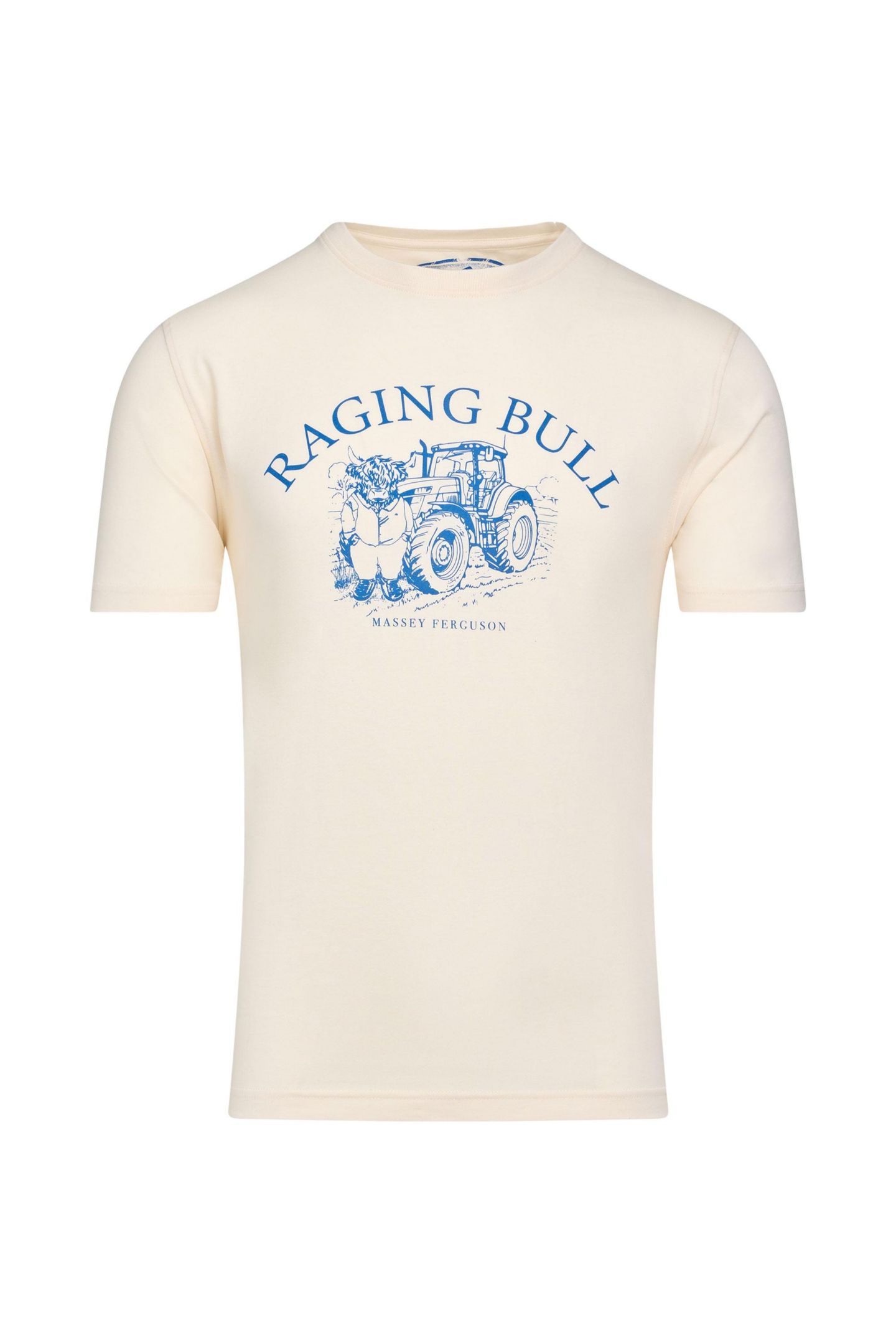 Мужская футболка Raging Bull MF Bully Boy, цвет: Молочный белый — фото 6