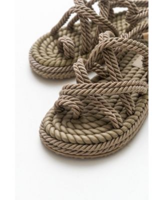 POMA Flat Sandal (Women)