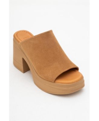 Nola Leather Platform Mules (Women)