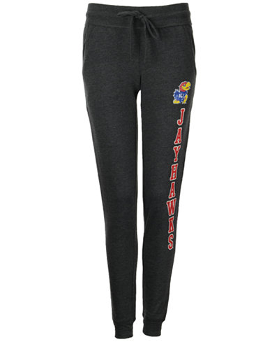 Concepts Sport Women's Kansas Jayhawks Home Field French Terry Jogger Pants