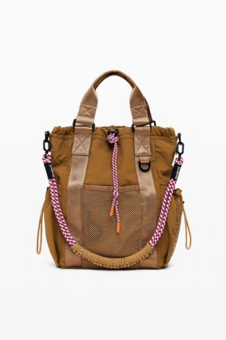 Desigual Women's Multi-position backpack with drawstrings - Macy's