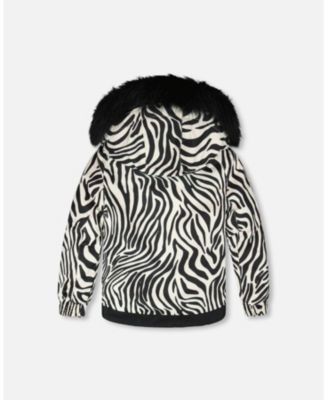 Girl Two-Piece Play Snowsuit Fuchsia - Child