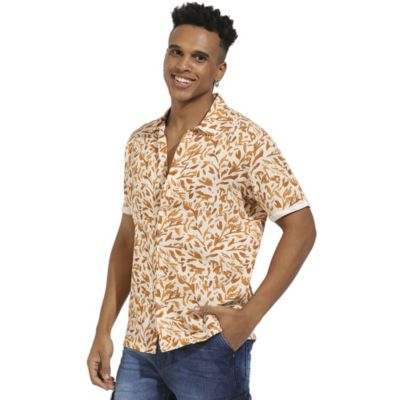 Men's Foliage Strokes Shirt