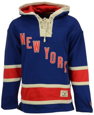 new york rangers lace hoodie