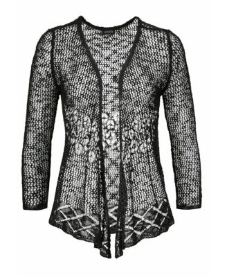 Women's Open Work Cardigan