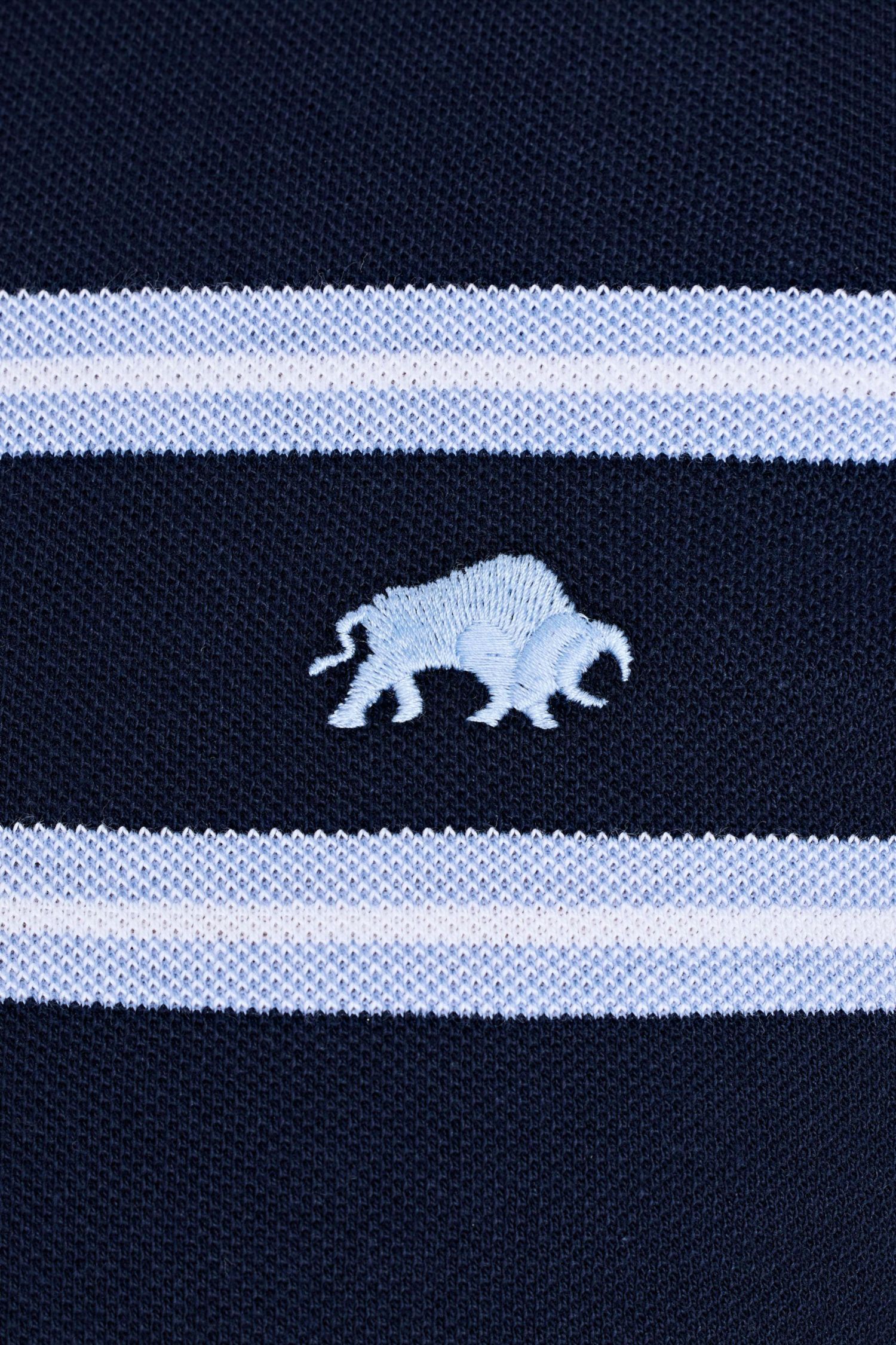 Men's Triple Stripe Birdseye Polo Shirt