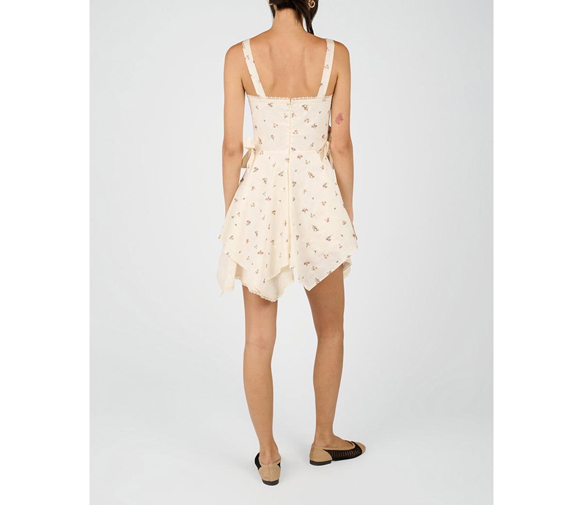 WeWoreWhat Women's Handkerchief Mini Dress