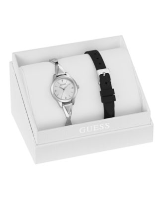 Women's Silver Tone Analog Watch, 26mm