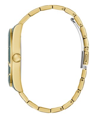 Men's Green Multi-function Watch, 44mm