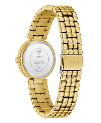 Women's Gold Tone Analog Watch, 28mm