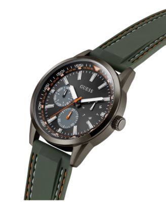 Men's Green Gunmetal Multi-function Watch, 44mm
