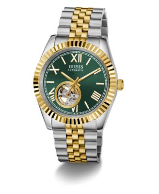 Men's Two-Tone Automatic Watch, 42mm
