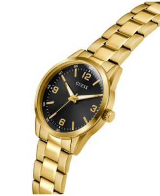 Men's Gold Tone Analog Watch, 40mm