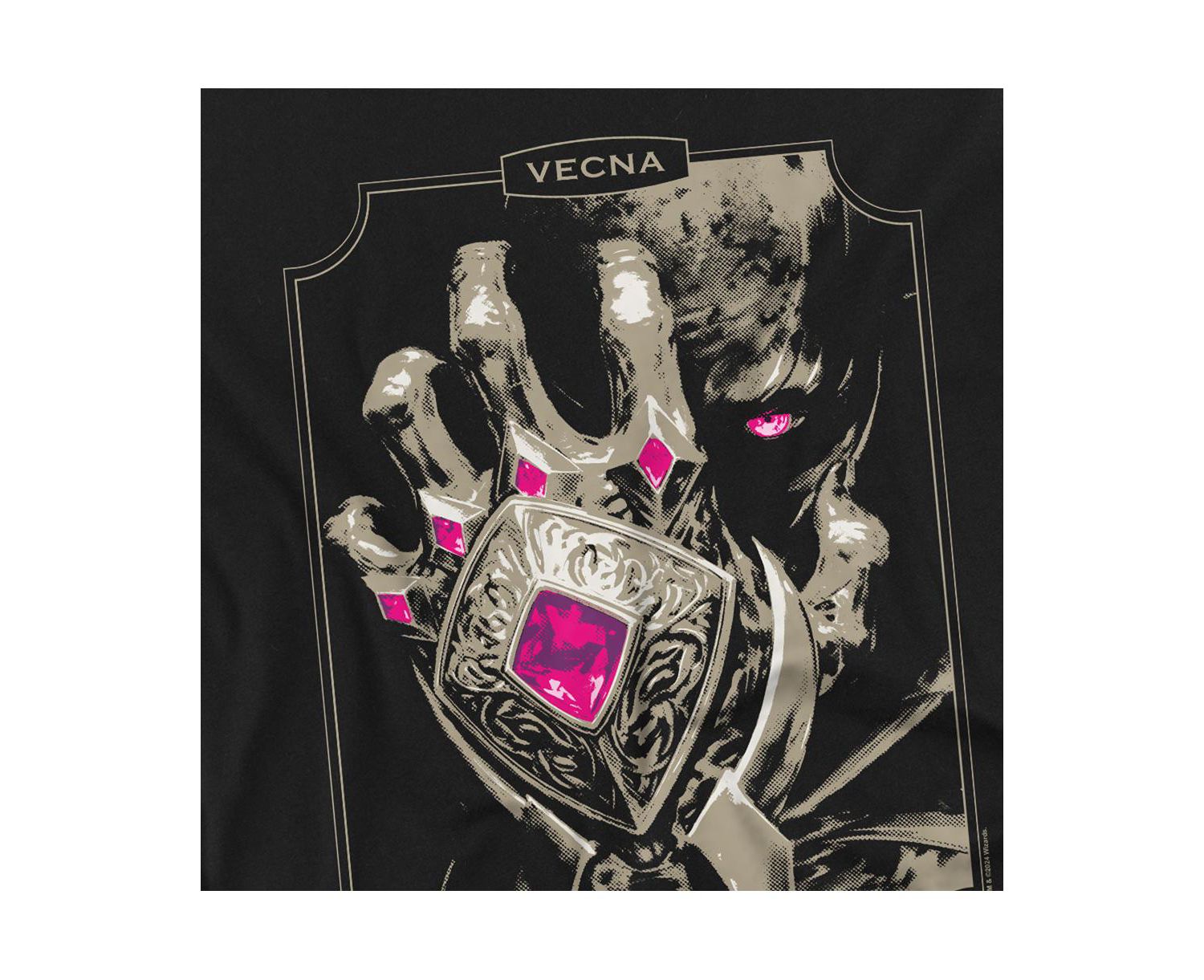 Men's Dungeons and Dragons Vecna The Archlich T-Shirt