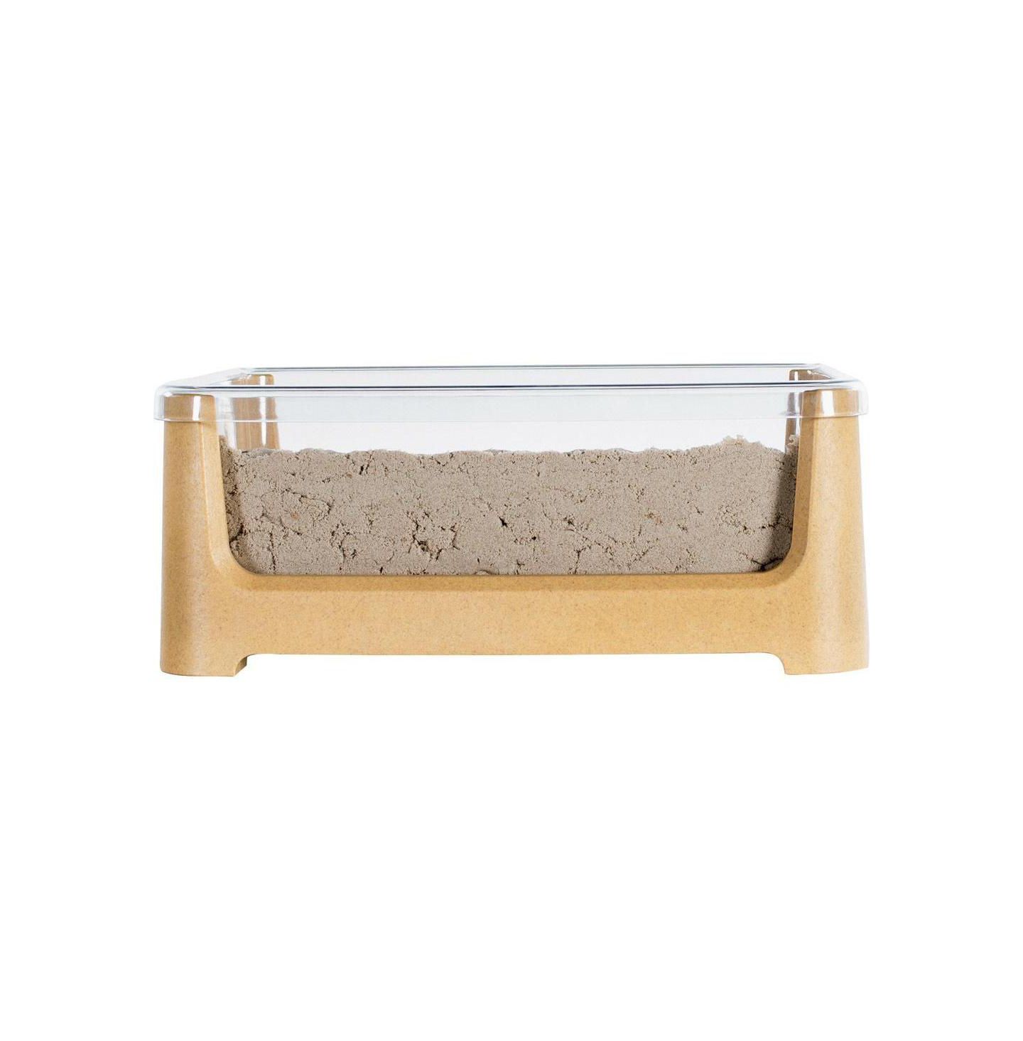 Детская игрушка Kaplan Early Learning Tabletop Sand and Water Table, цвет: Бежевый / Хаки — фото 10