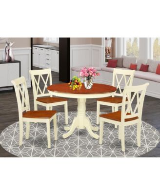 Dining Room Set Buttermilk & Cherry