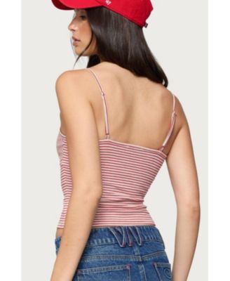 Women's Tova Striped Scoop Tank Top