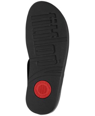 Women's Fino Crystal-Jewel Toe-Post Wedge Sandals