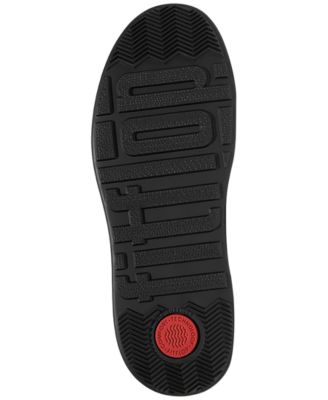 Women's F-Mode Square-Chain Leather Loafers