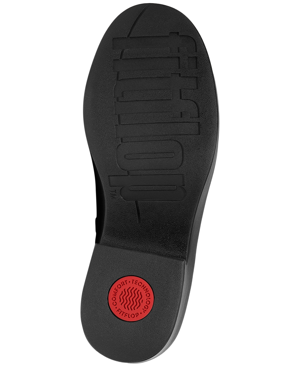 FitFlop Women's Platform Leather Heeled Ankle Booties