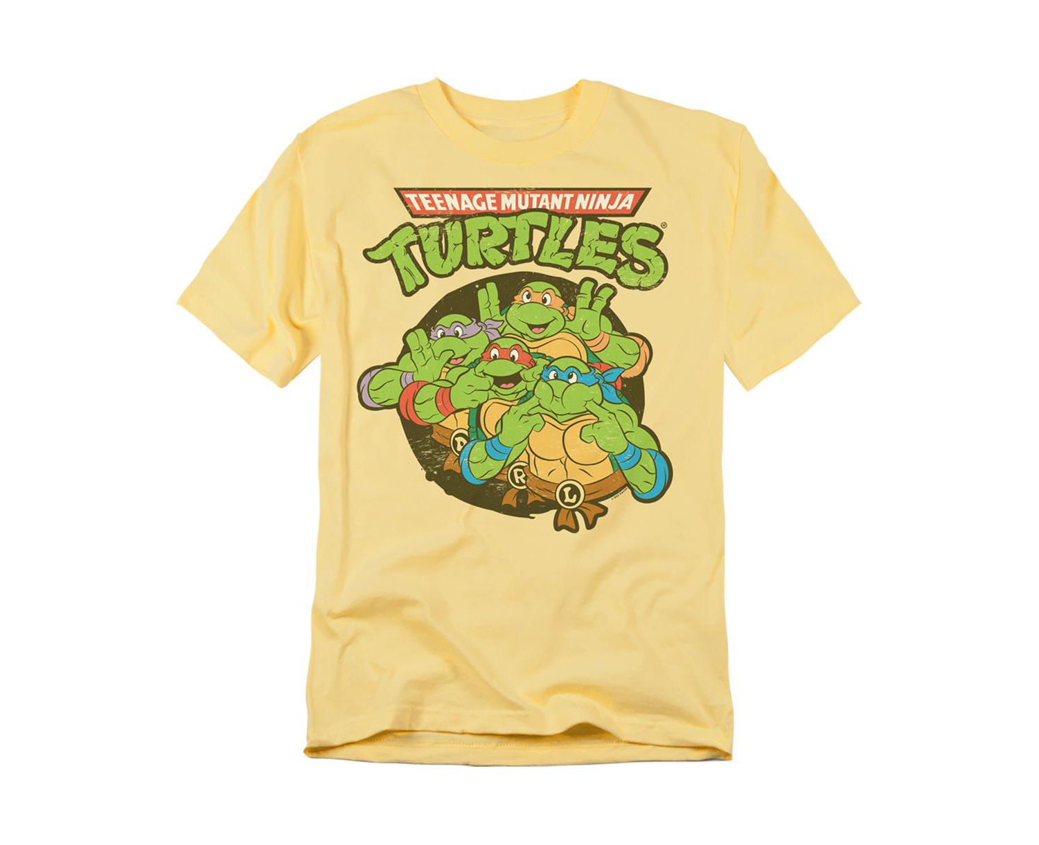 Big & Tall silly Turtles T-Shirt