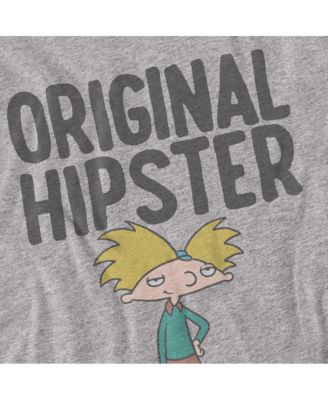 Men's Hey Arnold Original Hipster T-Shirt
