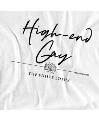 The White Lotus Men's White Lotus High End Gay T-Shirt