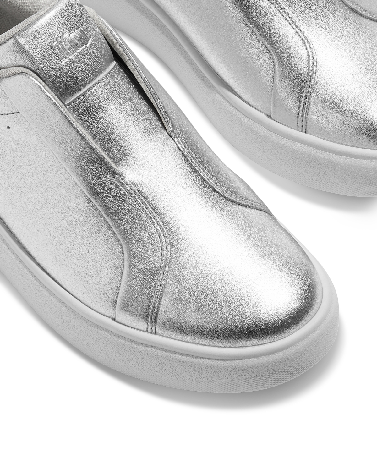 Fitflop Women's Rtg Leather Laceless Sneakers In Animal Print