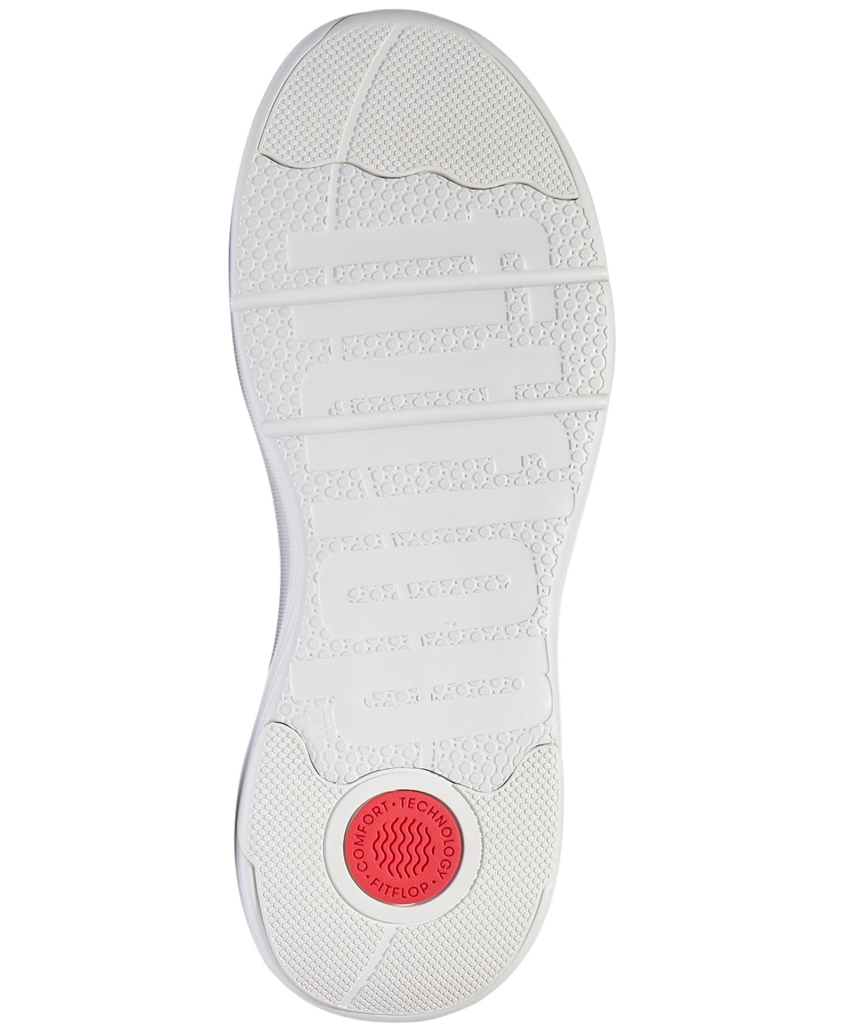Fitflop Women's Super-q Crystal-trim Knit Laced Up Sneakers In Purple