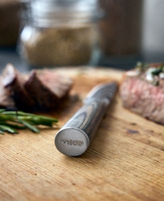 Bobby Flay 6-Pc. Steak Knife Set with Wood Storage Box